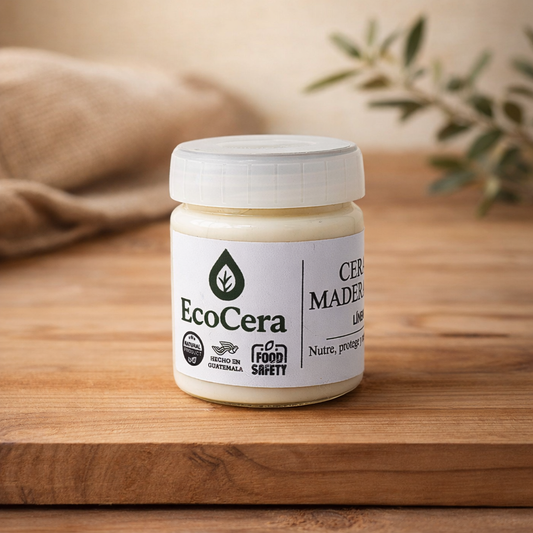 Cera Clásica Sólida - Sellado Hidrofóbico para Cuero y Madera