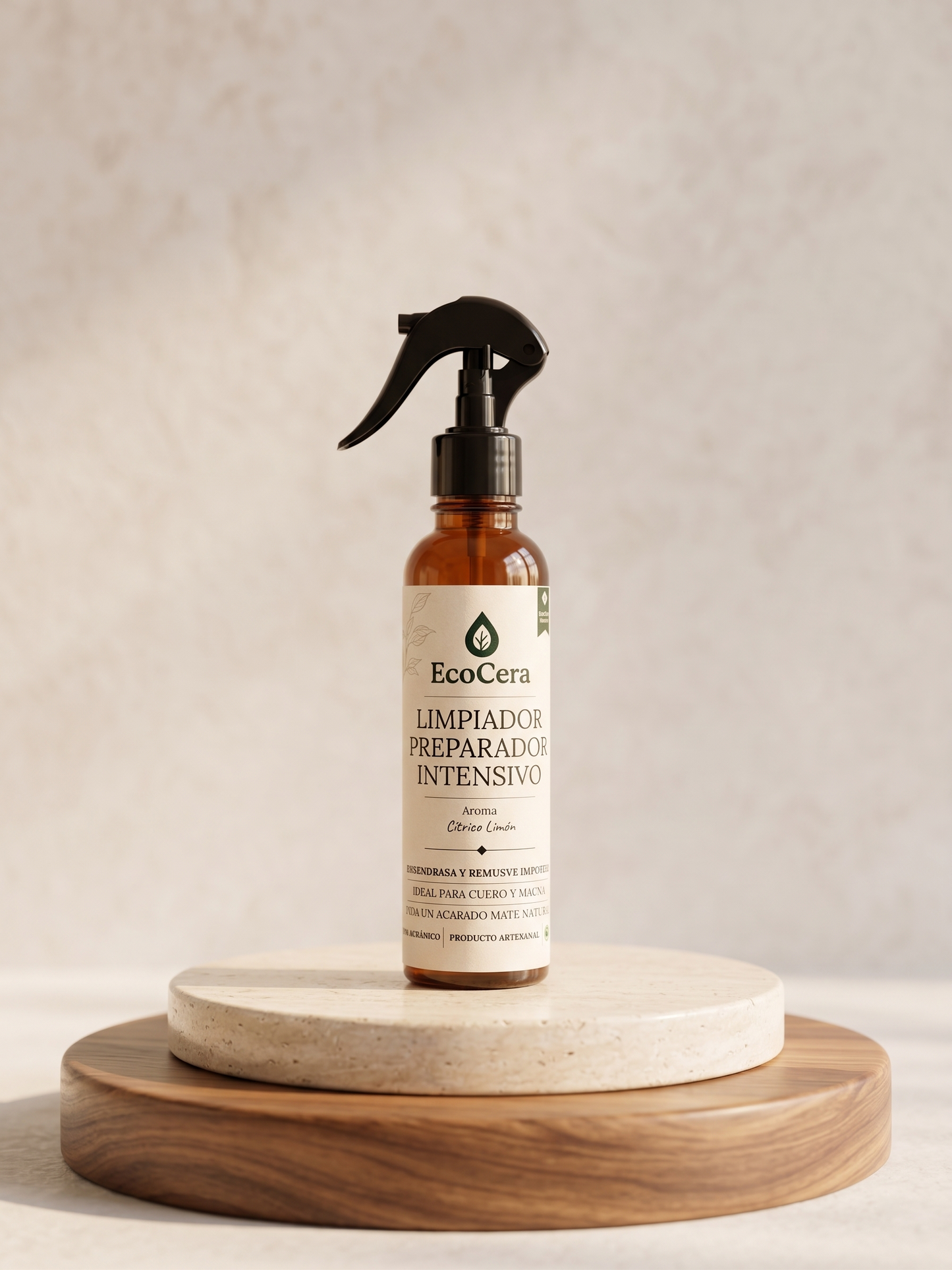 Limpiador Preparador Intensivo: El Mejor Desengrasante Natural para Madera y Cuero