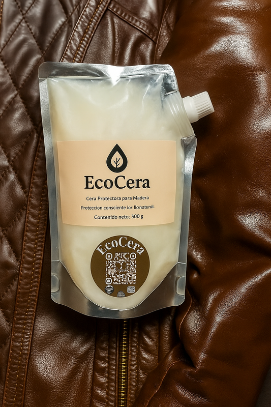Cera Clásica Cremosa - Hidratación Profunda para Cuero y Madera