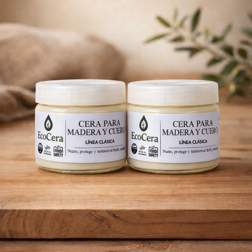 Pack Dúo Restaurador (2x 265g) | Blindaje Botánico Multiproyecto | Food Safe