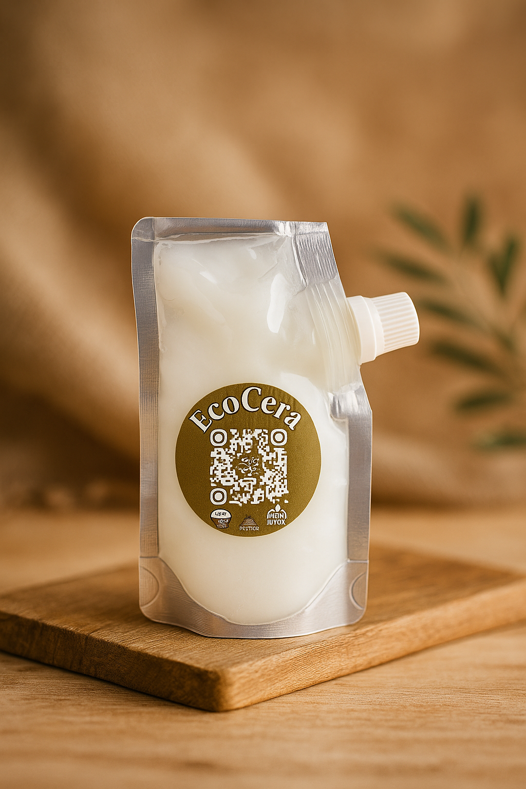 Cera Cremosa Hidratante 100ml | Formato Viajero de Absorción Rápida | 100% Natural