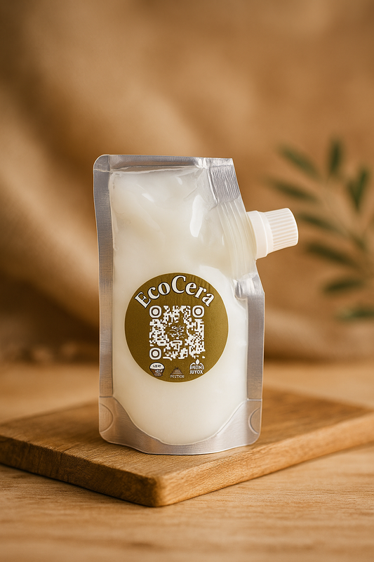 Cera Cremosa Hidratante 100ml | Formato Viajero de Absorción Rápida | 100% Natural
