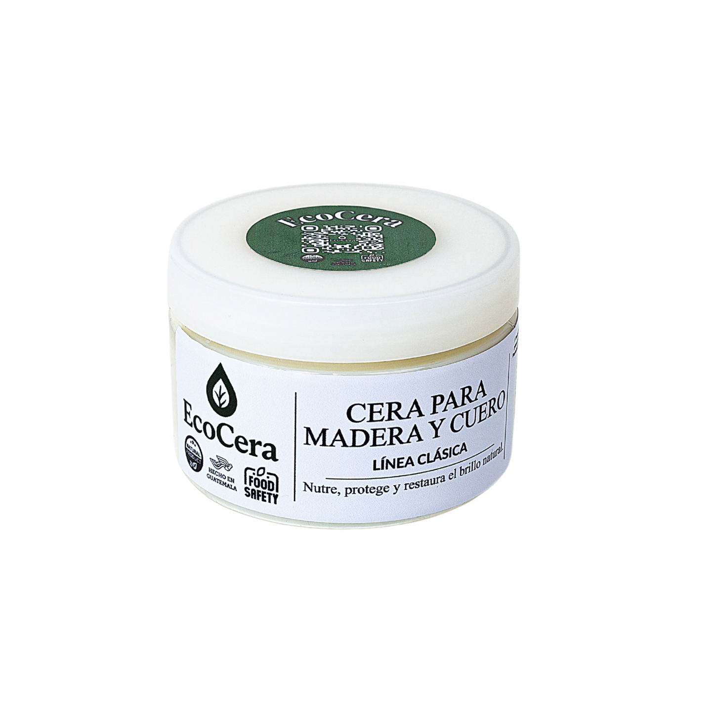 Cera Clásica Restauradora 265g | Blindaje Botánico para Madera y Cuero | 100% Natural y Food Safe