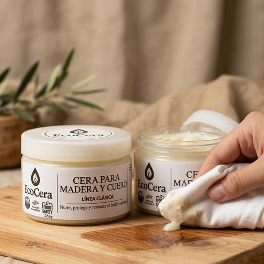 Cera Sólida Clásica | Restauración Profunda