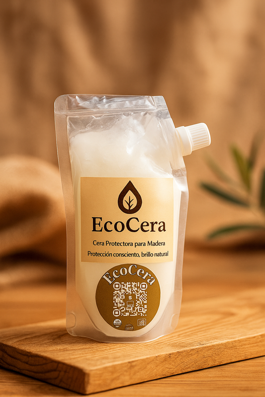 Cera Cremosa Hidratante 200ml | Mantenimiento Ágil para el Hogar | 100% Natural