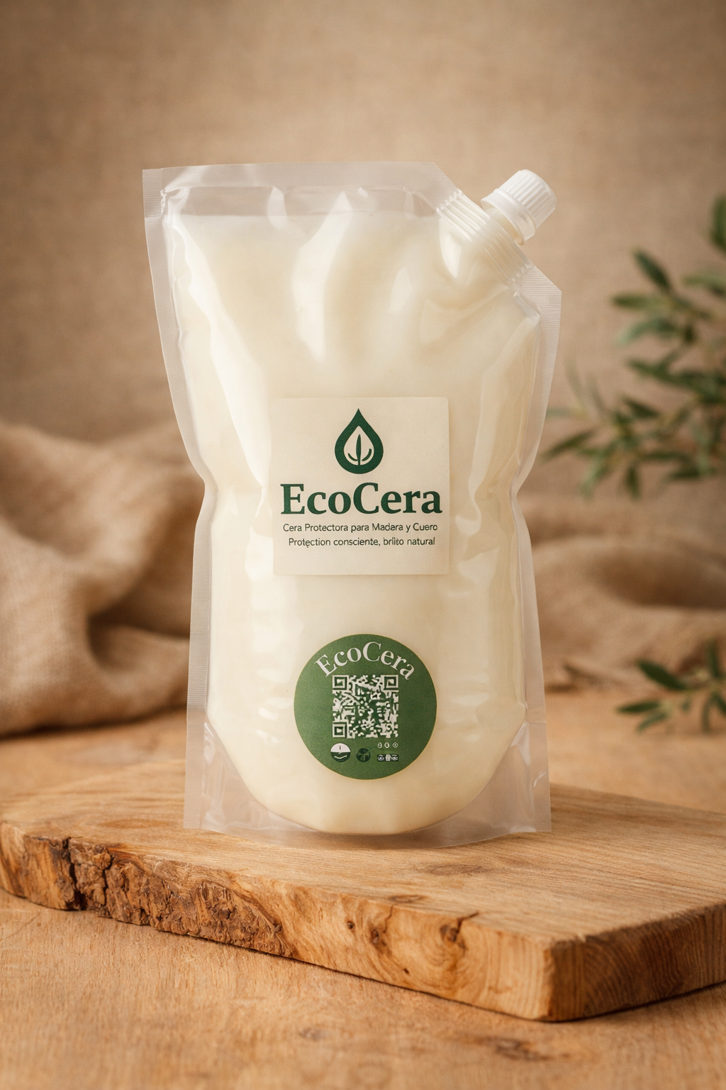 Cera Clásica Cremosa - Hidratación Profunda para Cuero y Madera