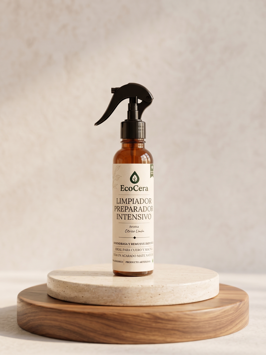 Limpiador Preparador Intensivo: El Mejor Desengrasante Natural para Madera y Cuero
