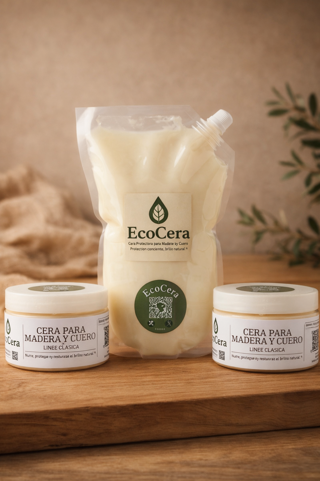 Sistema 4 Pasos: Cera de Abeja Natural