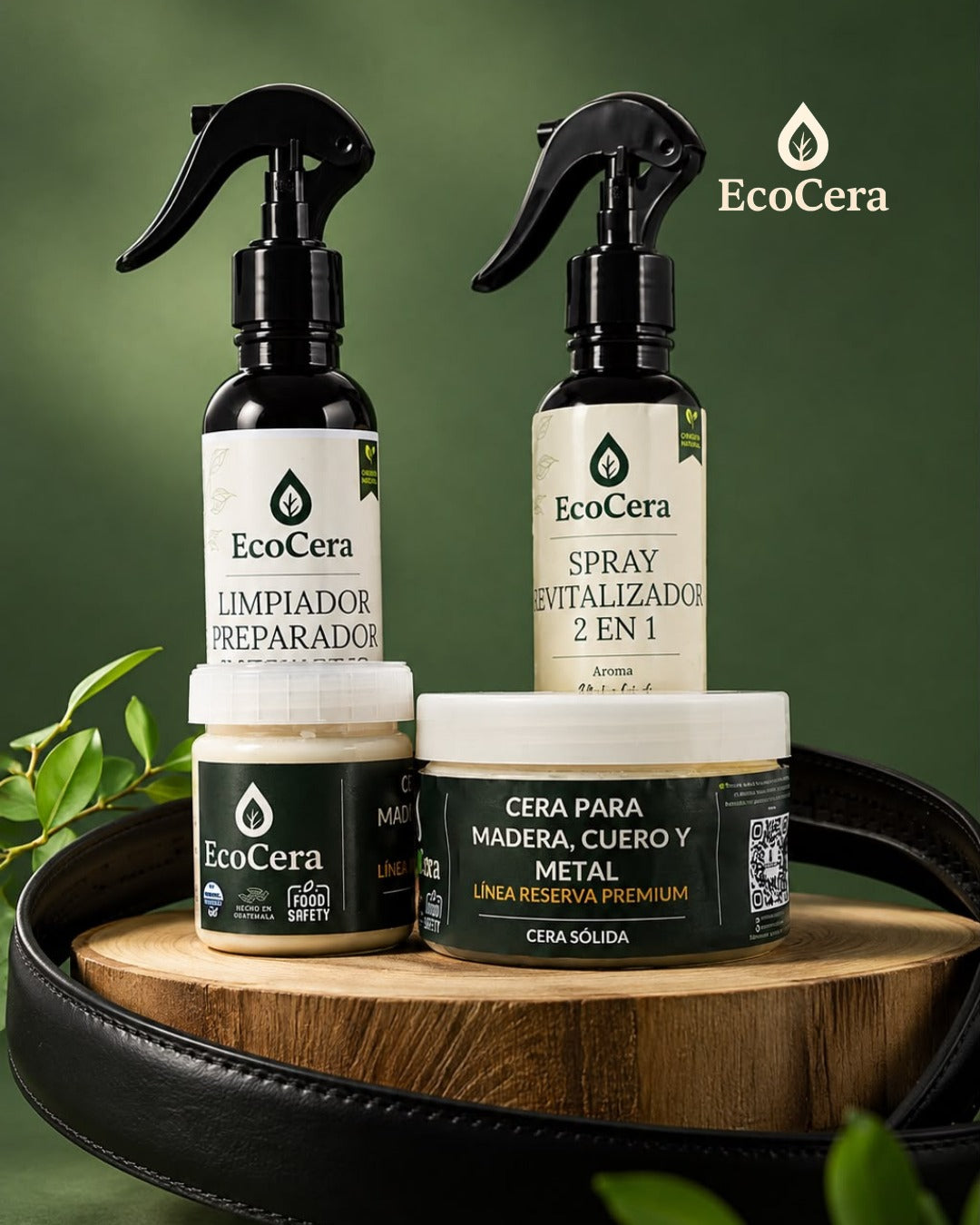 Sistema 4 Pasos: Cera Carnauba Premium
