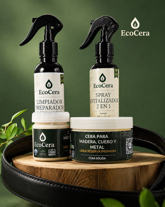 Sistema 4 Pasos: Cera Carnauba Premium