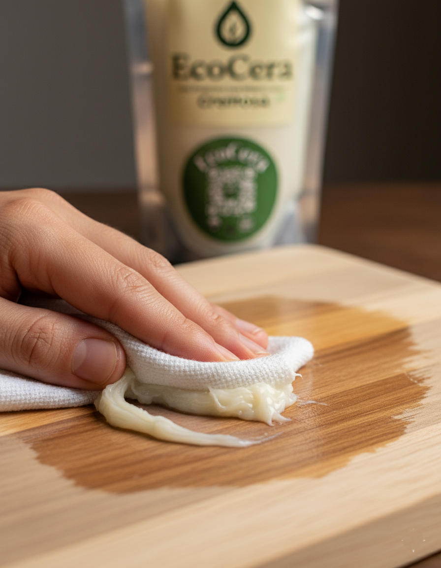 Cera Clásica Cremosa - Hidratación Profunda para Cuero y Madera